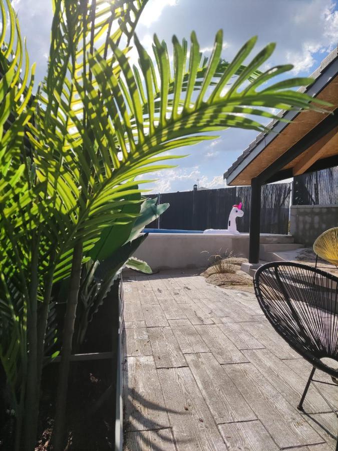 Villanueva de Avila Casa Rural Idesign מראה חיצוני תמונה