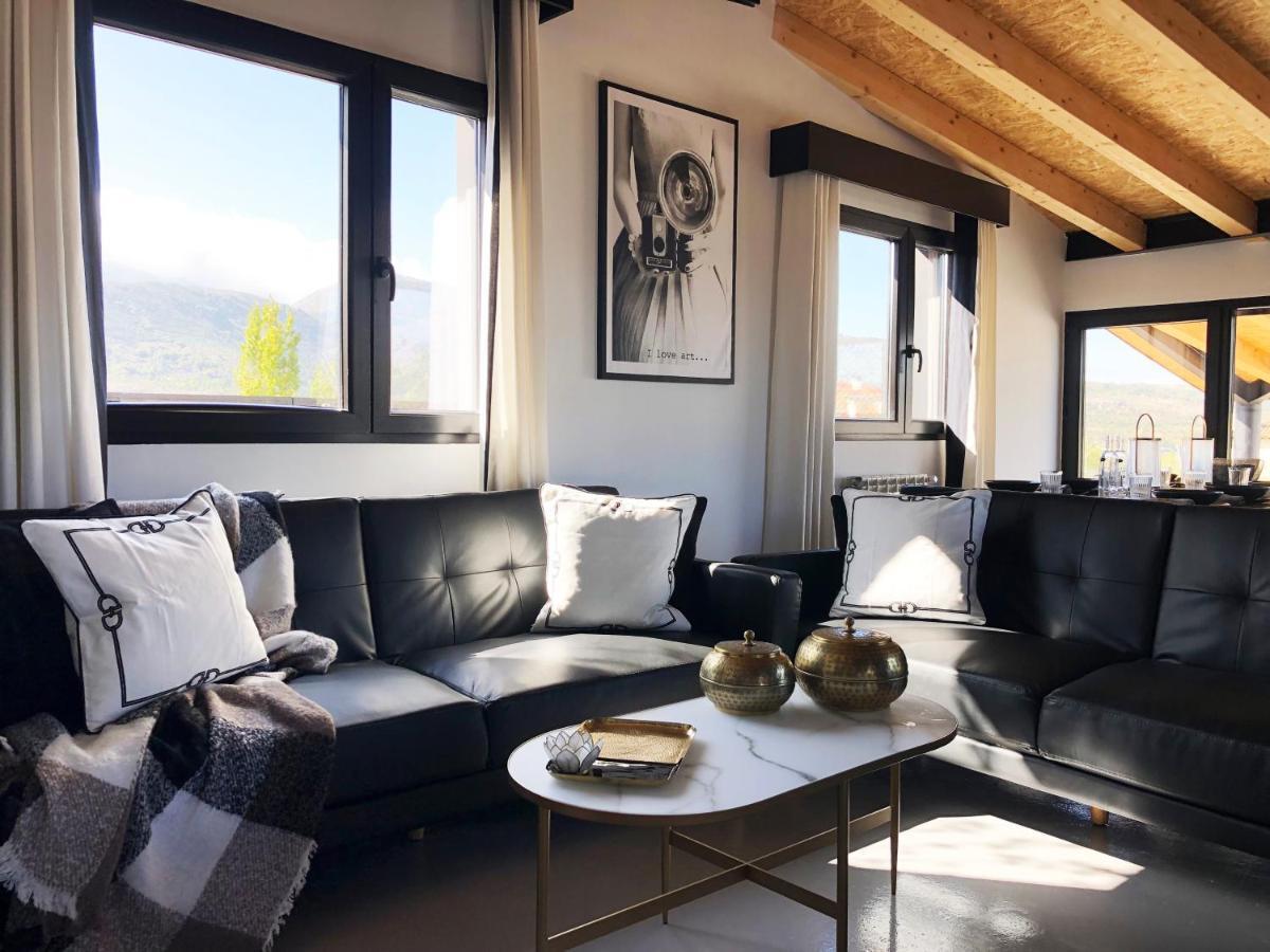 Villanueva de Avila Casa Rural Idesign מראה חיצוני תמונה